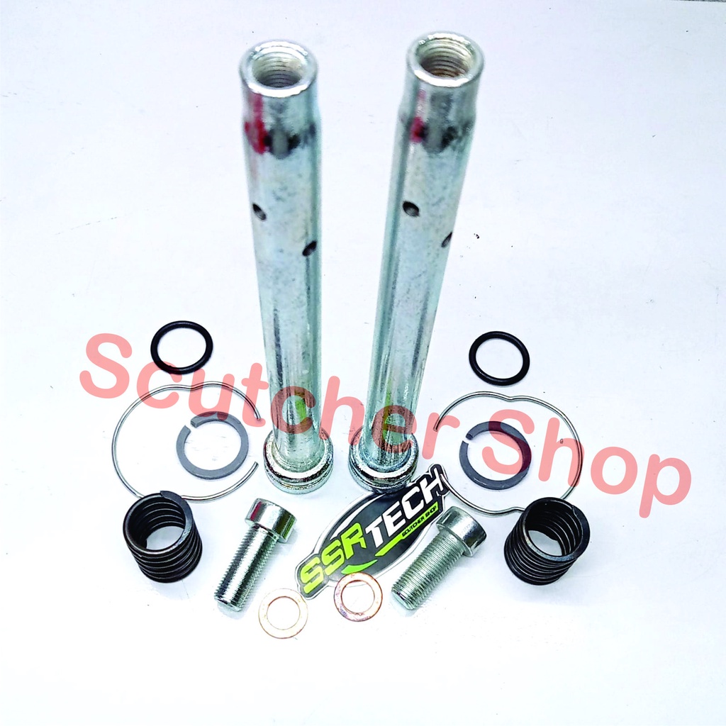 suling shock depan set Assy rx king rxk