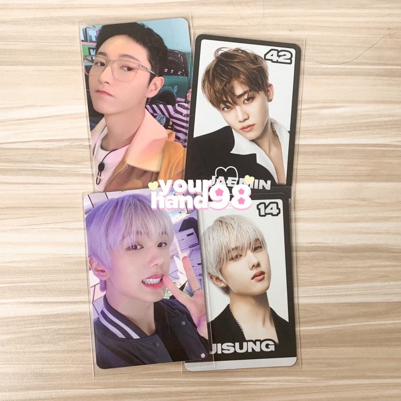 [ READY STOCK ] TC GLITCH MODE B VER — JISUNG RENJUN JAEMIN