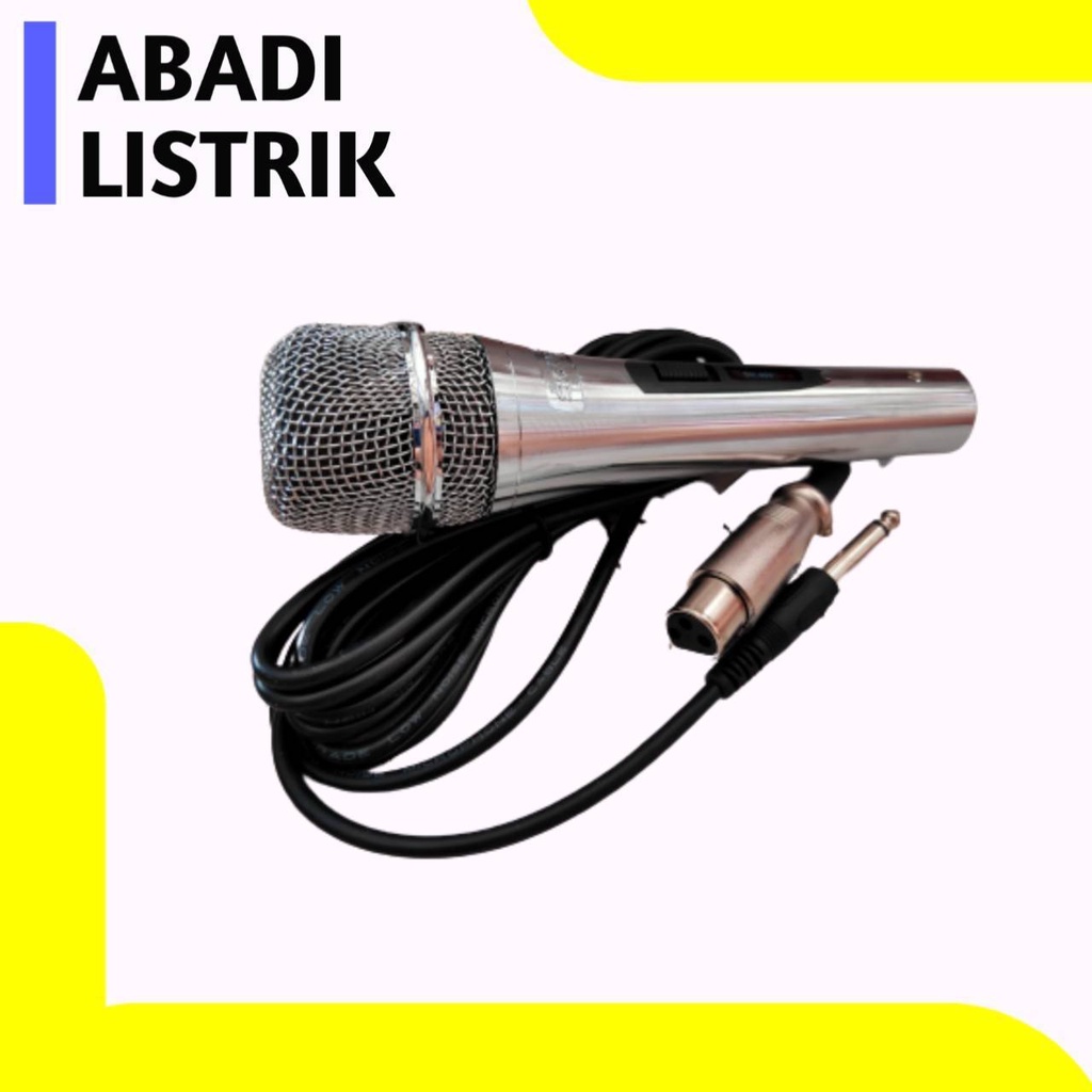 Mic Karaoke/Microphone Kabel Merk Sony SN-909