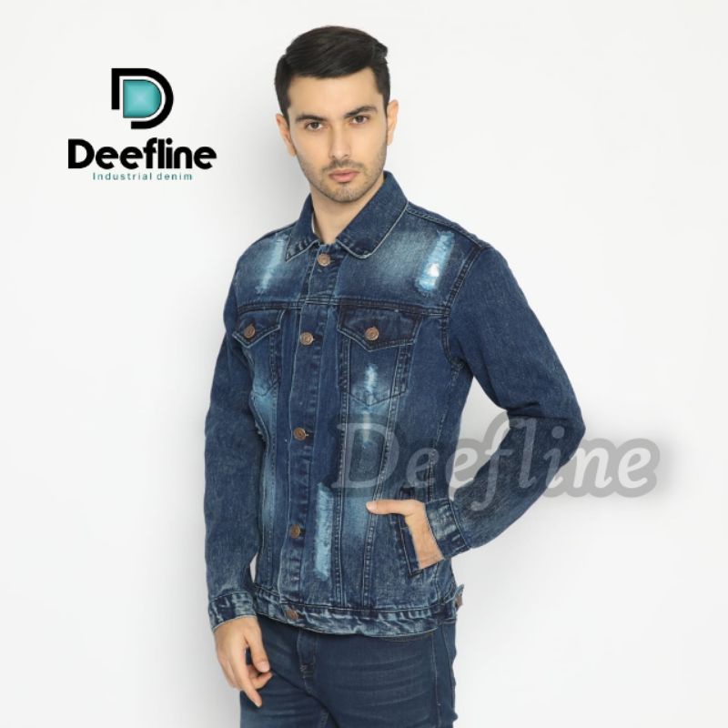 JAKET JEANS DENIM UNISEX TERMURAH IMPORT ORIGINAL