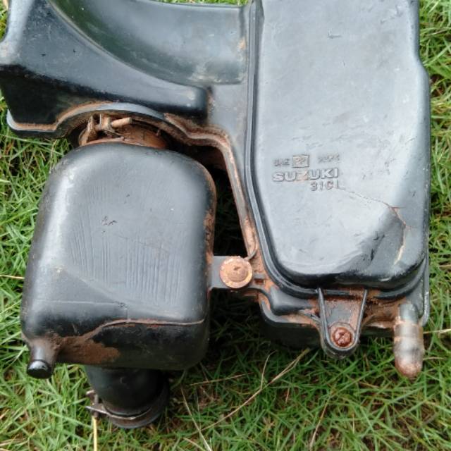 Rumah filter suzuki tornado