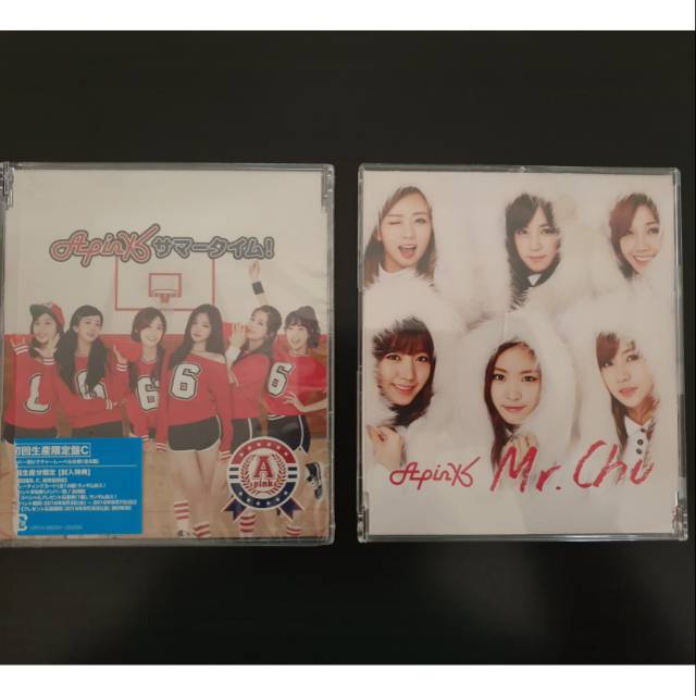 Apink Japanese Album
