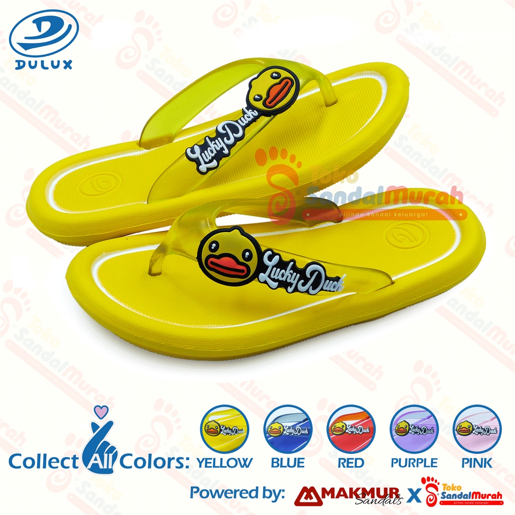 Toko Sandal Murah -sandal Japit Lucu Uk 24-29 Sandal Hangout/sandal Kekinian/Murah ( TK Sandal Murah LDS 11 M  311 D DC )