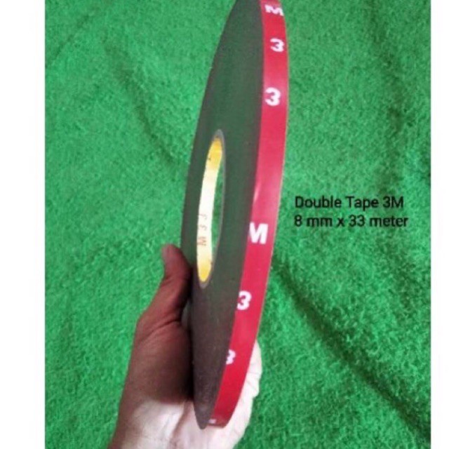 

doble tape 3M original asli busa foam, 8mm x 33m