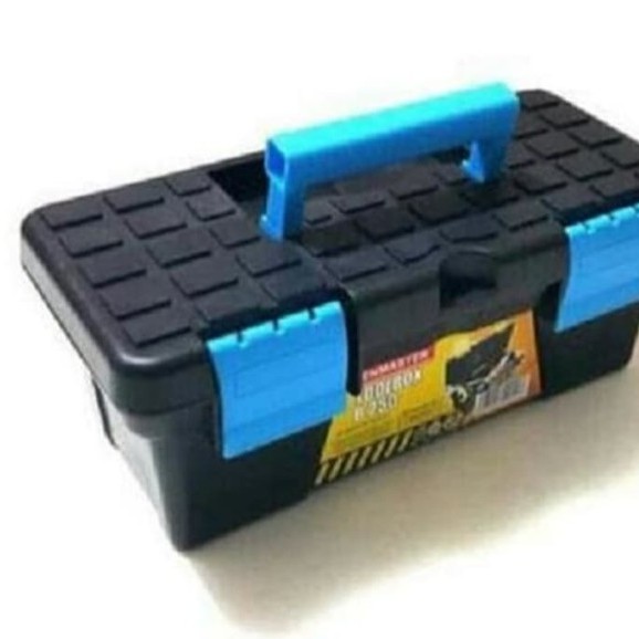 Tool Box Kotak Perkakas Mini Tempat Penyimpanan Obeng Kenmaster B250