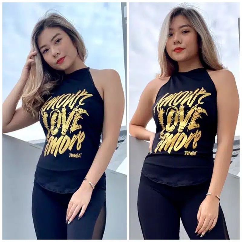 ZUMBA WEAR/ATASAN AMORE LOVE ZUMBA