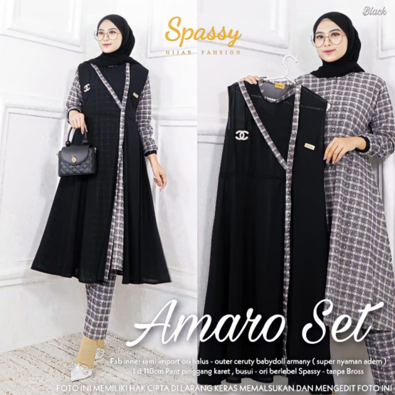 Amaro Set by Spassy