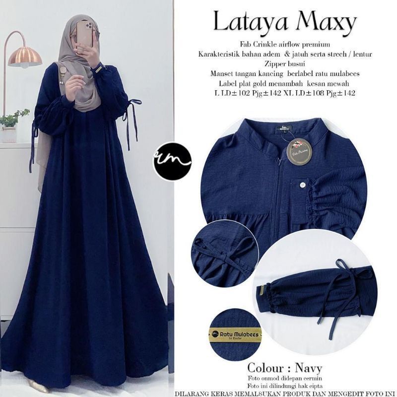 LATAYA MAXY ORI BY MADANI