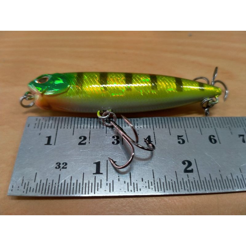 Umpan Pancing Casting WTD pencil lure