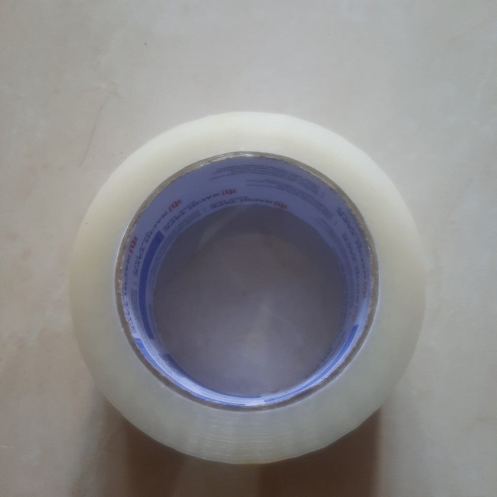 

Nachi Tape Lakban 48 mm Bening 48mm 100 Yard isolasi 2 inch