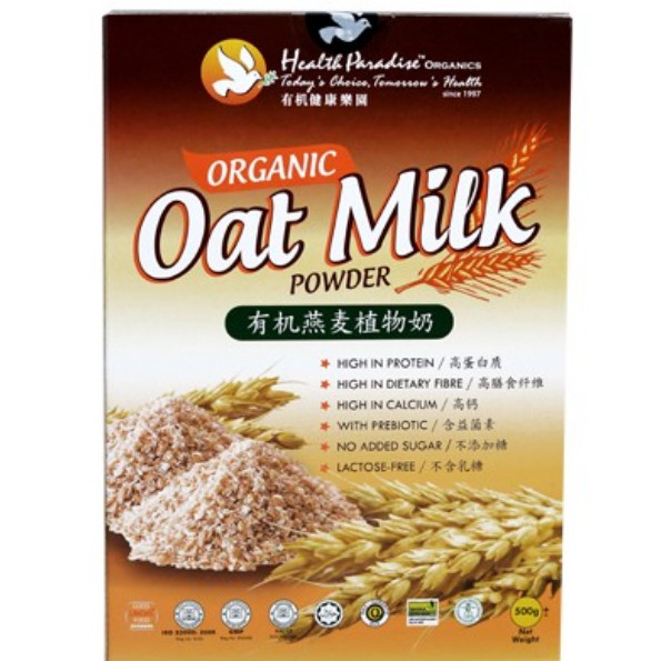 Health Paradise Organic Oat Milk Powder 500g