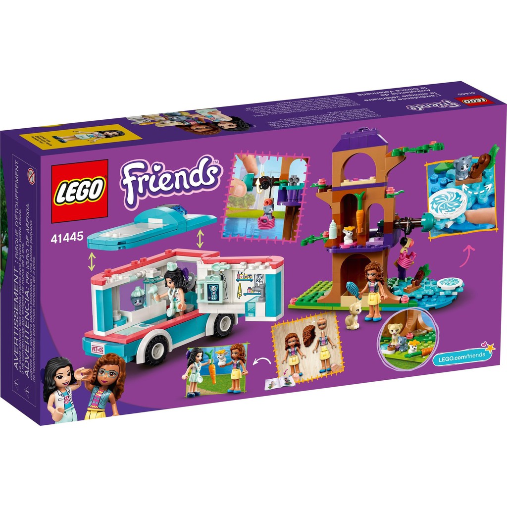 lego friends 41445