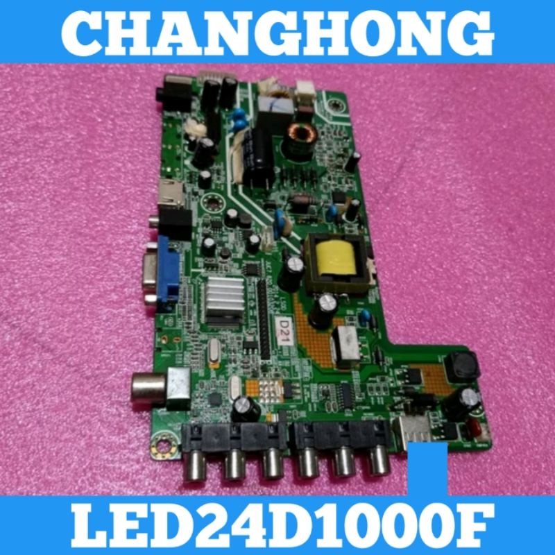 Mainboard CHANGHONG 24D1000F MB LED24D1000F MB CHANGHONG LED24D1000F