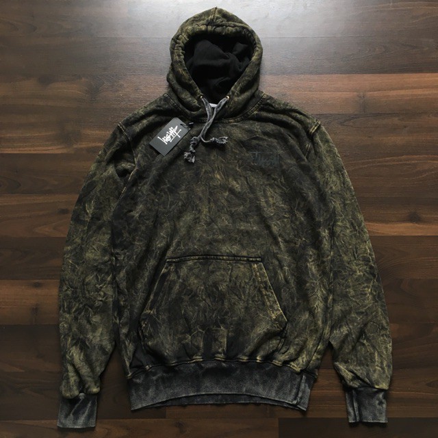 HOODIE STUSSY BASIC TIE DYE PREMIUM SAML HOODIE PRIA IMPORT UBA