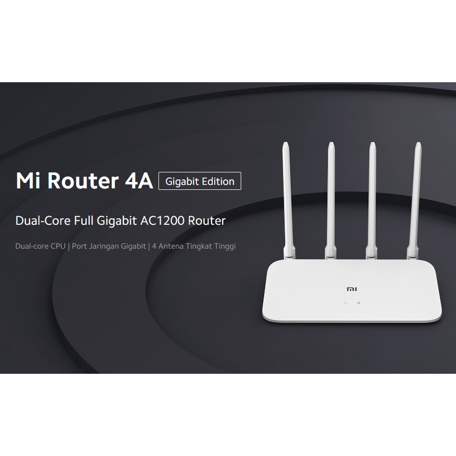 Mi Router 4A Gigabit Edition Xiaomi WiFi OpenWrt
