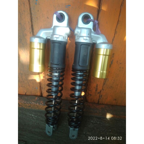 shock breaker sok belakang tabung N MAX nmax old original bawaan motor KYB YAMAHA