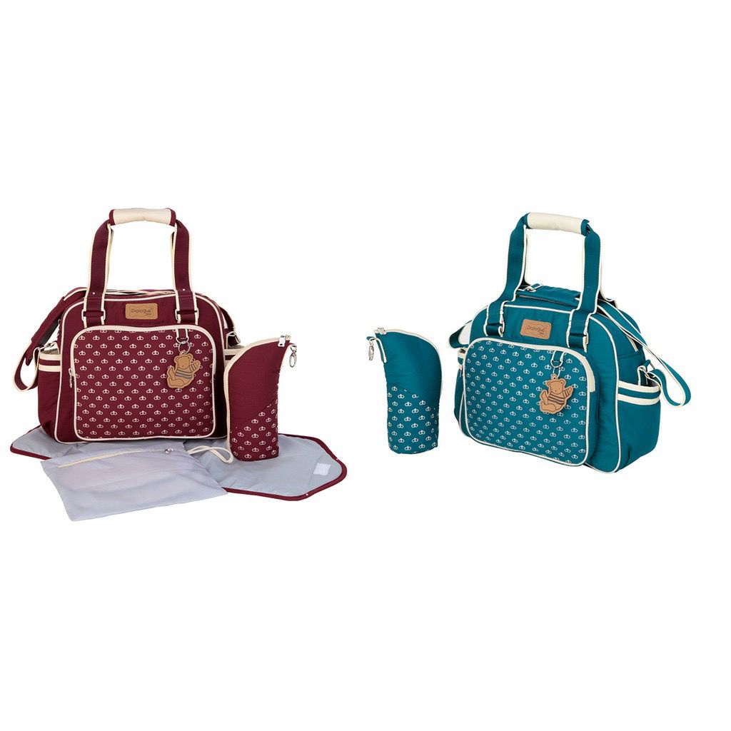 Dialogue Tas Bayi Medium Double Sisi + TBS Emerald Series DGT7402