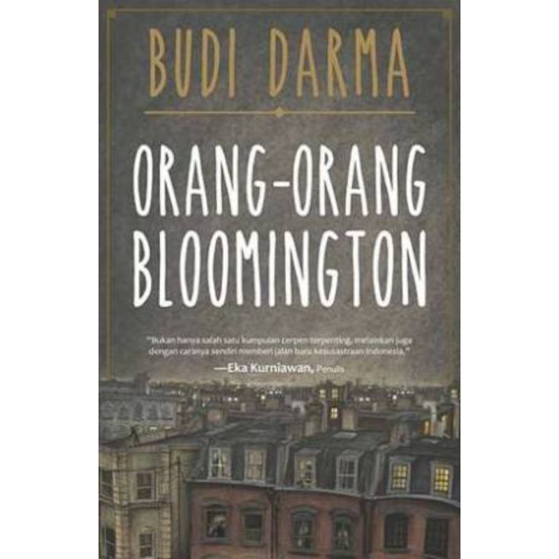 ORANG-ORANG BLOOMINGTON
