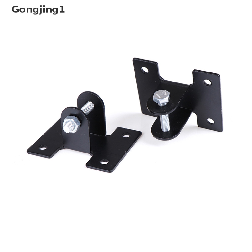 Gongjing1 2pcs Bracket Mounting Motor Linear DC12V / 24V