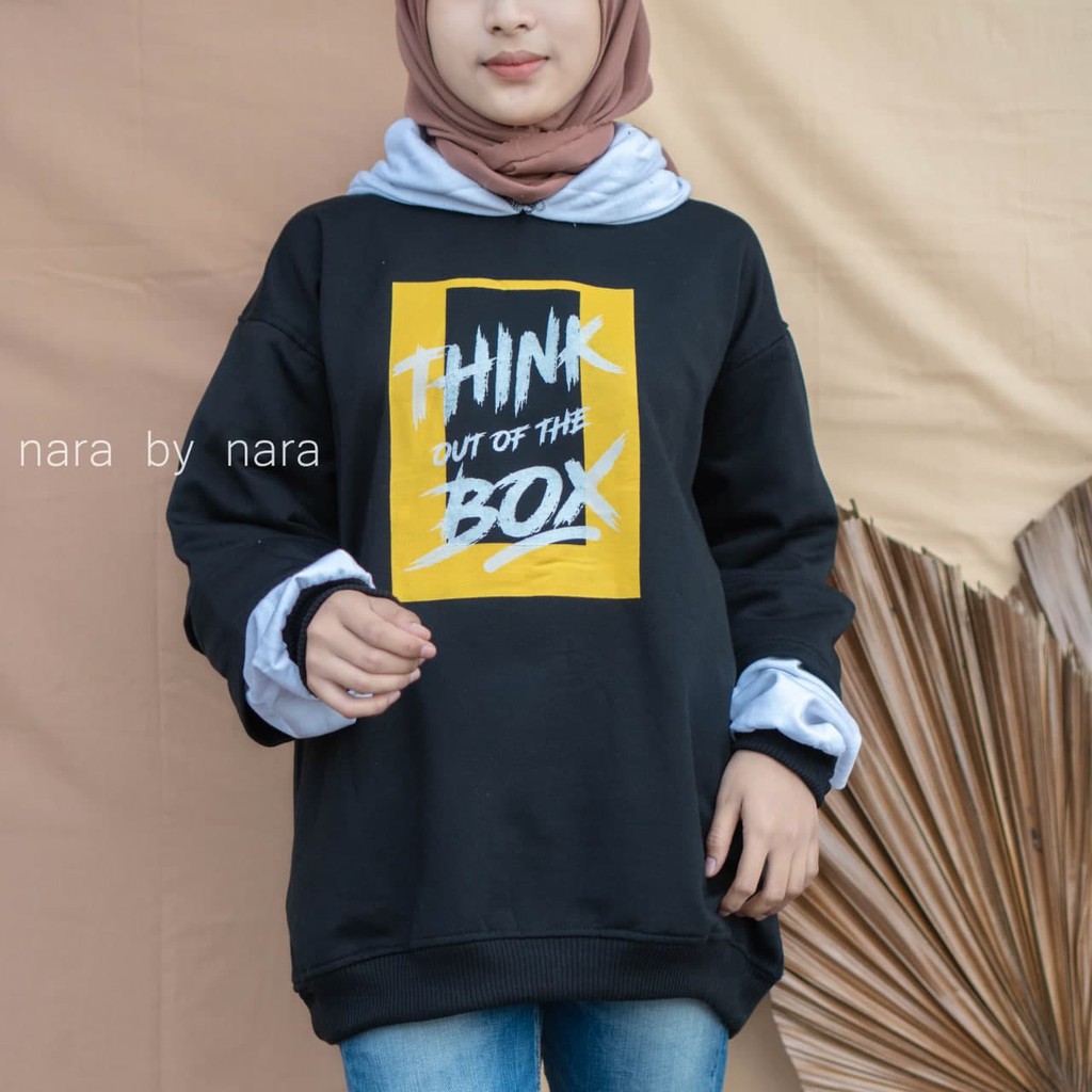 Nara Grosir - Think Out Of The Box | Fashion Terkini | Sweater Termurah