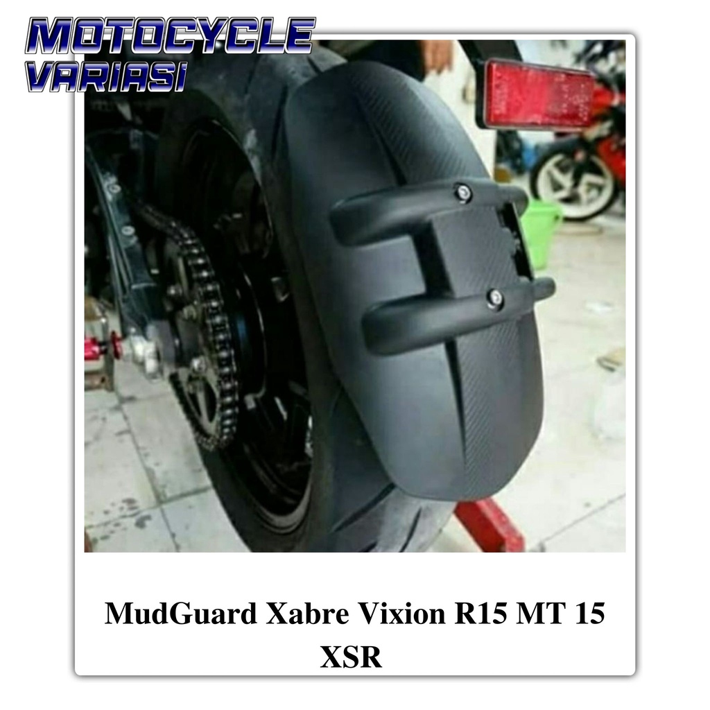 MudGuard Xabre Vixion R15 MT 15 XSR dll