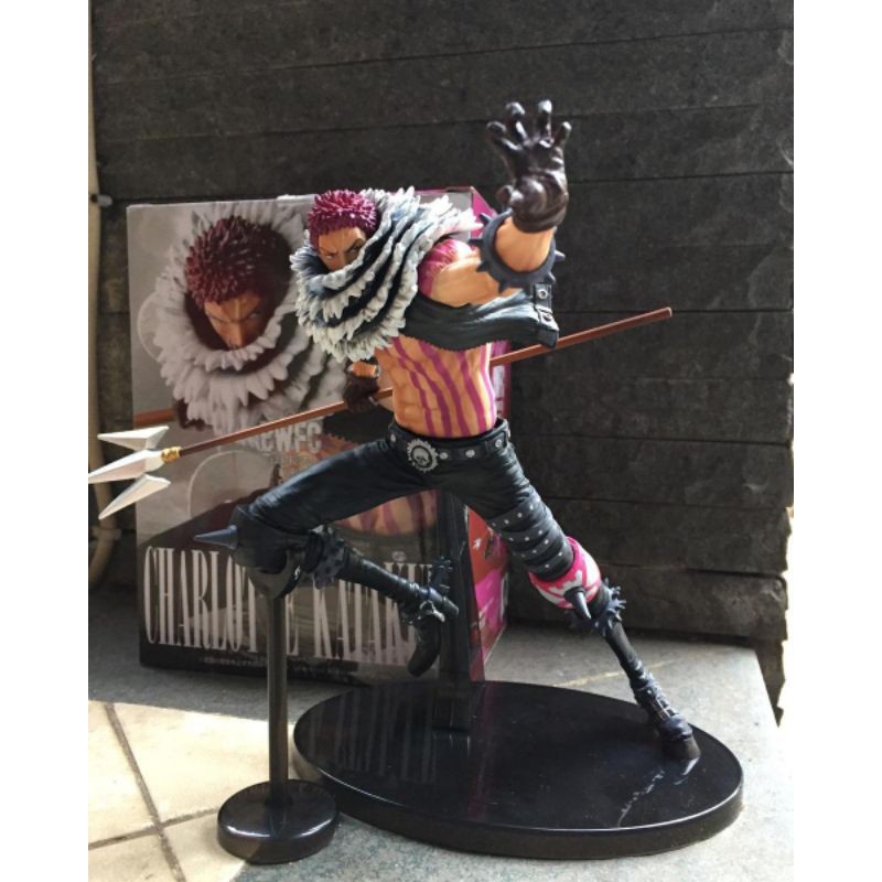 BANPRESTO ORIGINAL ONE PIECE BWFC CHARLOTTE KATAKURI (PRELOVED)