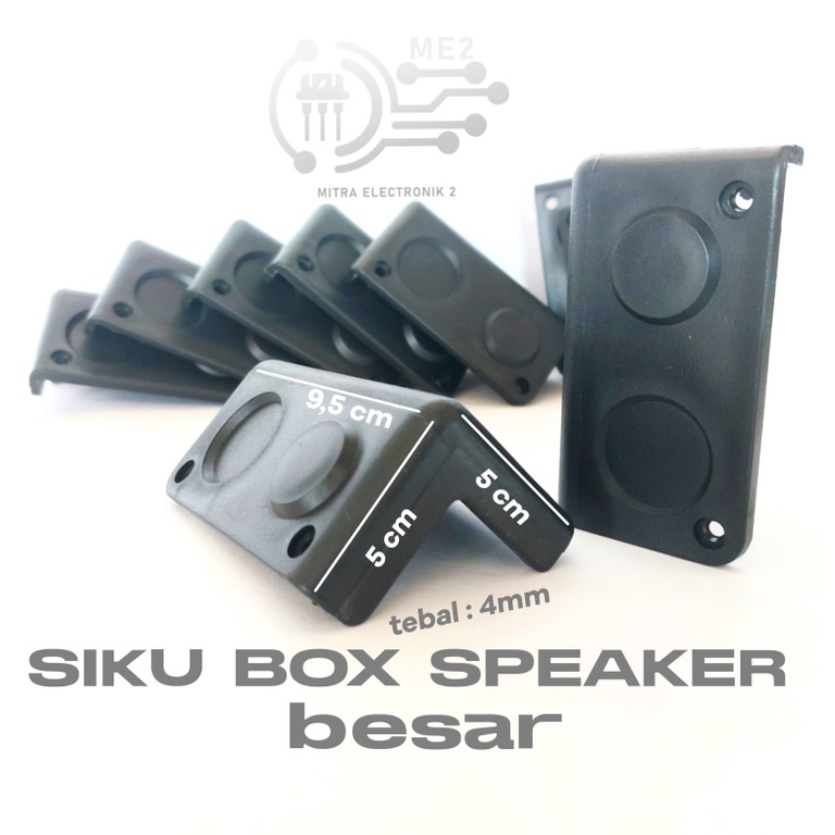 Siku Kaki Box Speaker Besar Jumbo Model JBL Plastik Tebal tebal 4mm