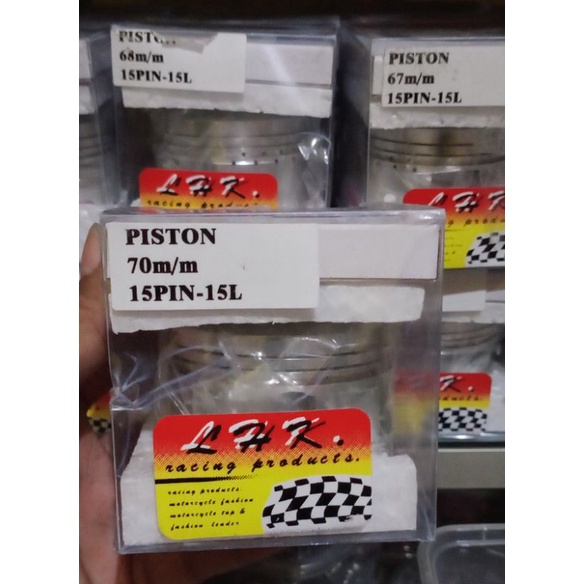 Piston LHK pen 14 ,15 , 66 67 68 69 70 71 72 set ring piston-1