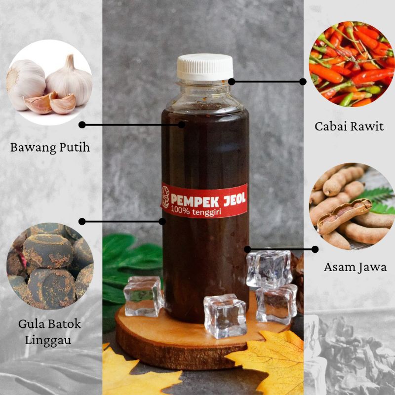 

Pempek Jeol Cuko Pedas 275 ml