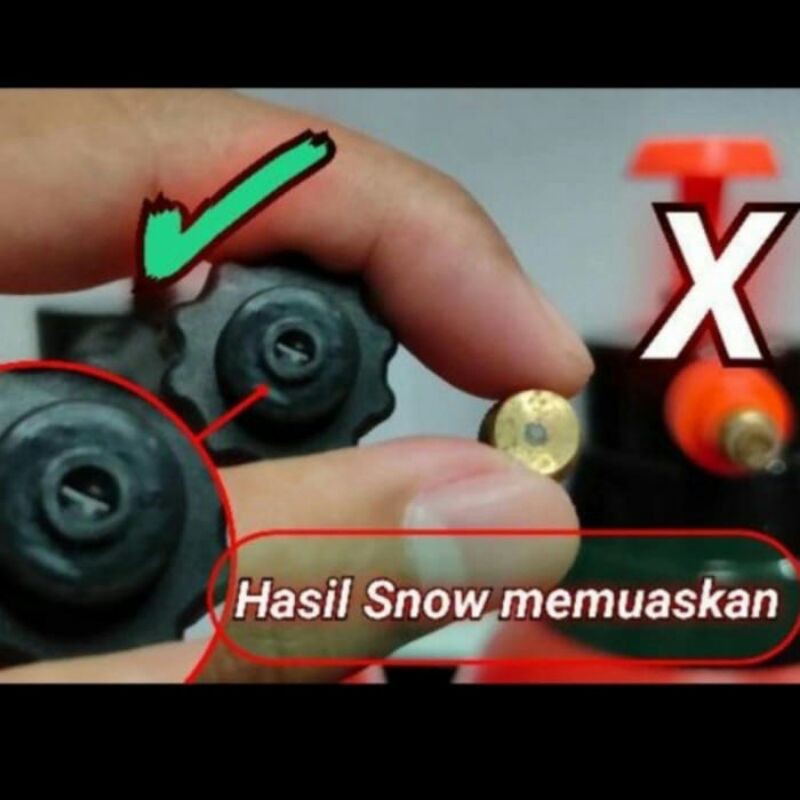 Alat Buat Salju Motor &amp; Mobil Foam Snow Foam Sprayer Top