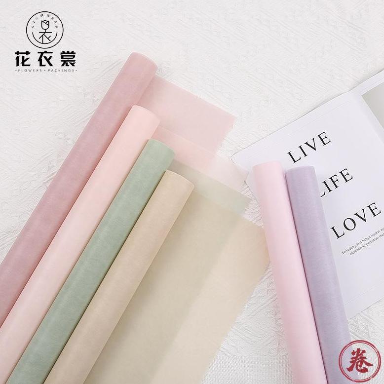 

Kertas Bunga/Korean Cotton Paper/Import/Kertas Tisu/Kertas Serat/Kertas Bunga Buket