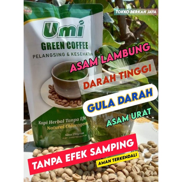 UGC Umi Green Coffee Original (250gr)
