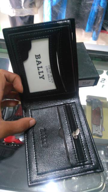 Dompet kulit pria model keren men's leather wallet