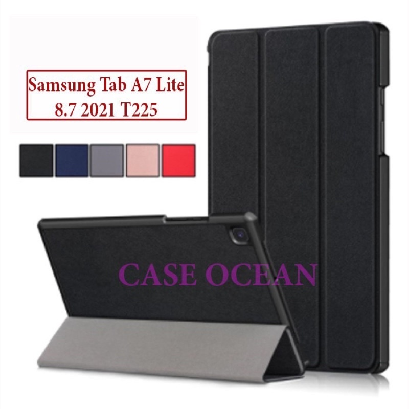SAMSUNG TAB A7 LITE/TAB A7 2020 10.4 INCH SM-T500/T505 FLIP CASE MAGNET STANDING FLIP COVER ORIGINAL