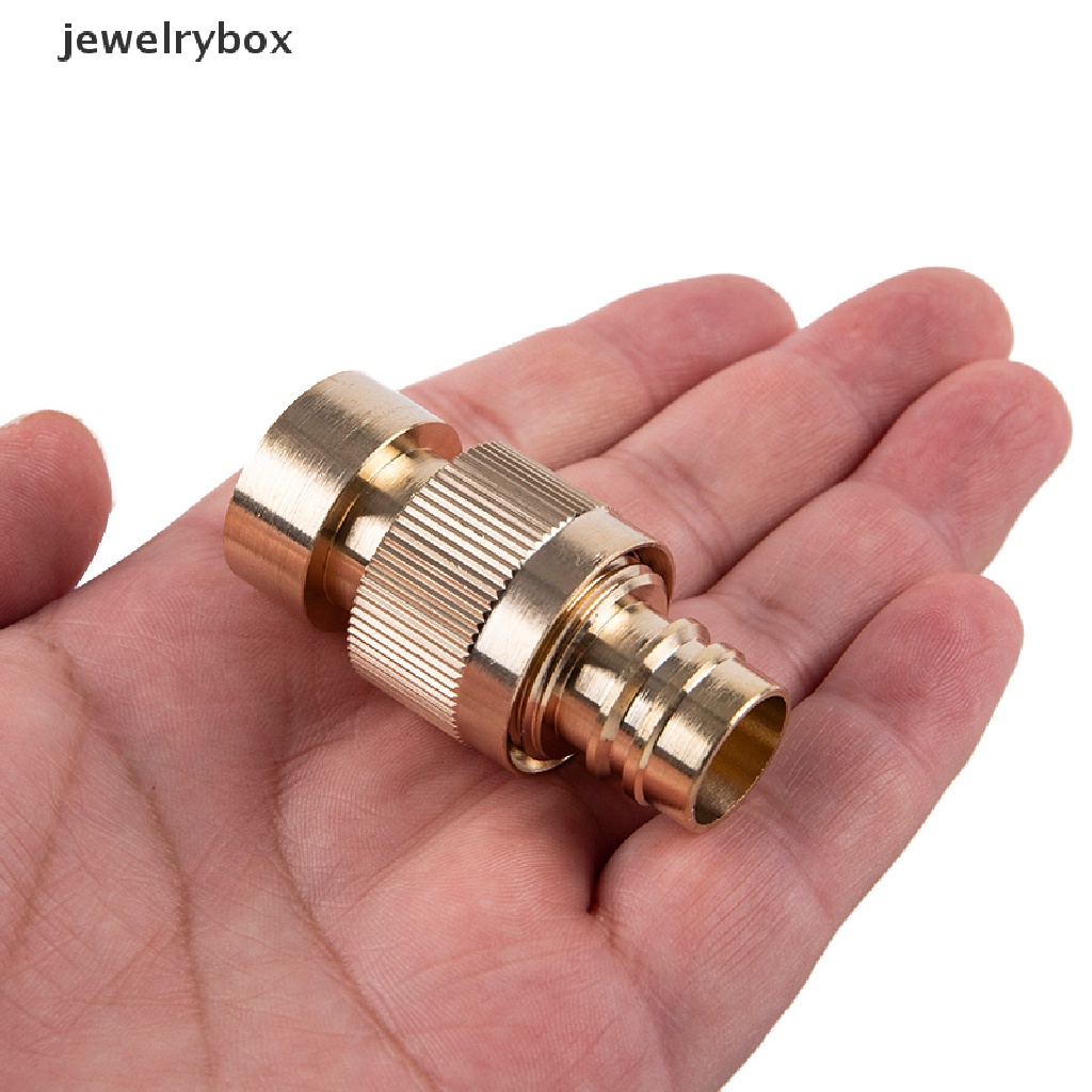(jewelrybox) Nozzle Selang Air Tekanan Tinggi Bahan Kuningan 1 / 2 3 / 4 &quot;Untuk Taman / Mobil
