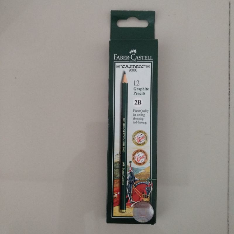 

pensil 2b faber castell