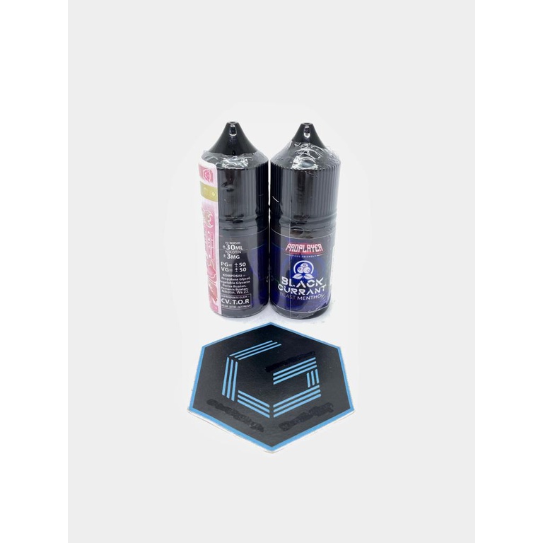 SALT - Pro Player BLACKCURRANT Blast Menthol 30ml liquid pods friendly