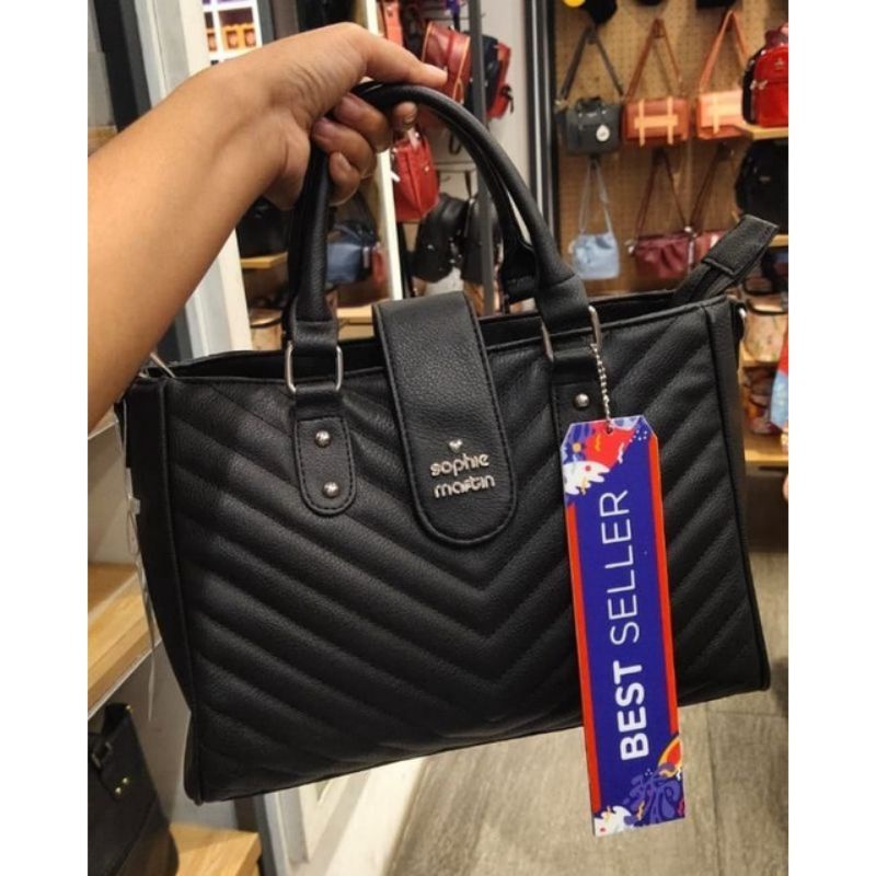 Jual TAS QISYA TAS KERJA WANITA KANTORAN UKURAN BESAR MUAT BANYAK