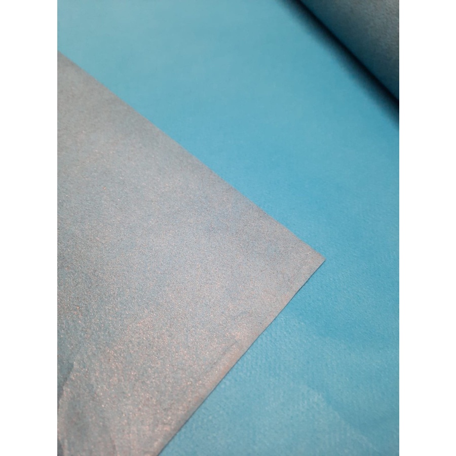 Karpet Bludru Polos 0,5 x 3m [METERAN] Bulu AVANZA BLUE, Murah, Pameran, Exhibition, Alas duduk, Kasur-2