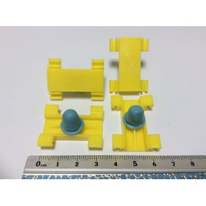 KANCING KLIP MOULDING TRIM BMW ( yellow )