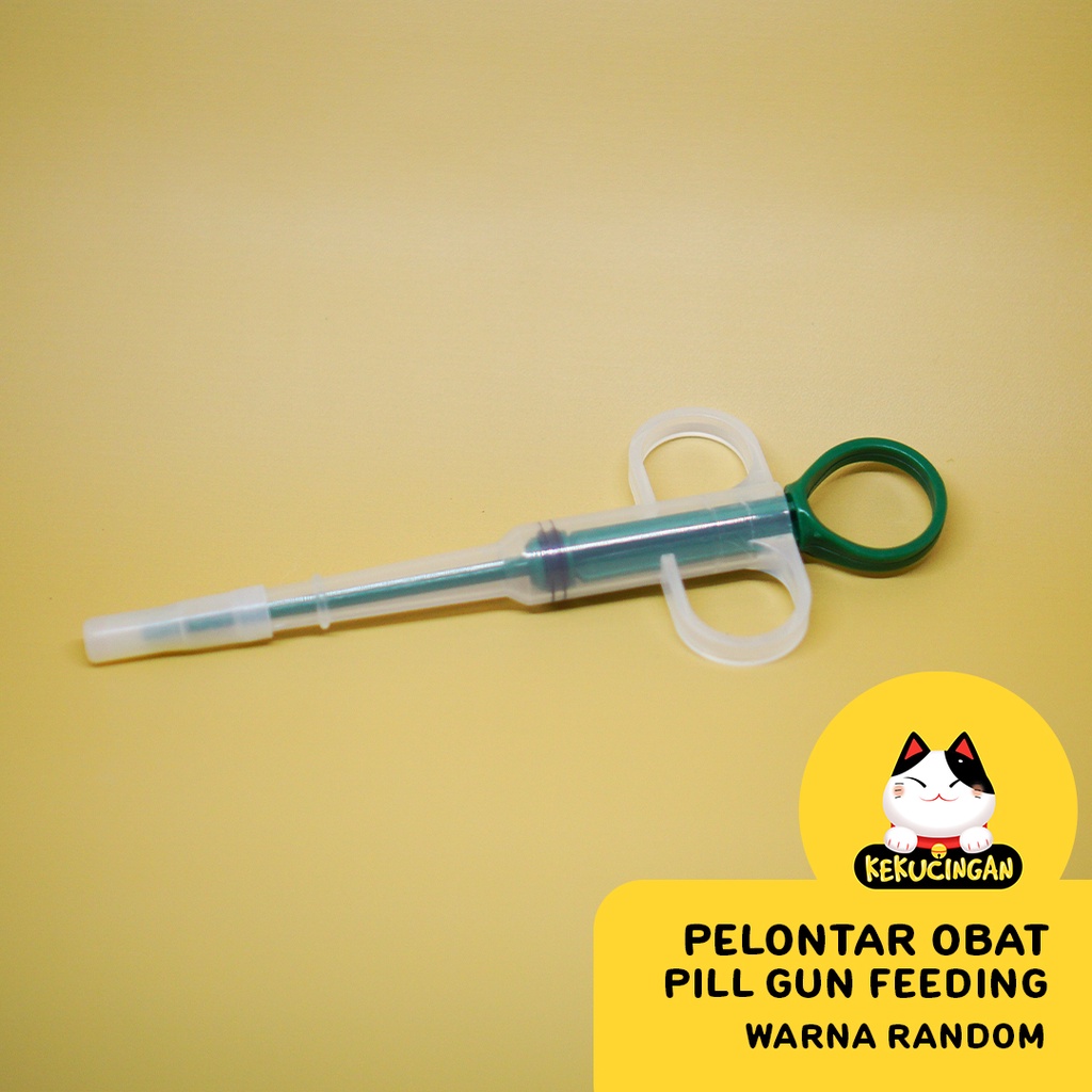 Feeding Kit Alat Bantu Pelontar Obat Pil Untuk Kucing Anjing