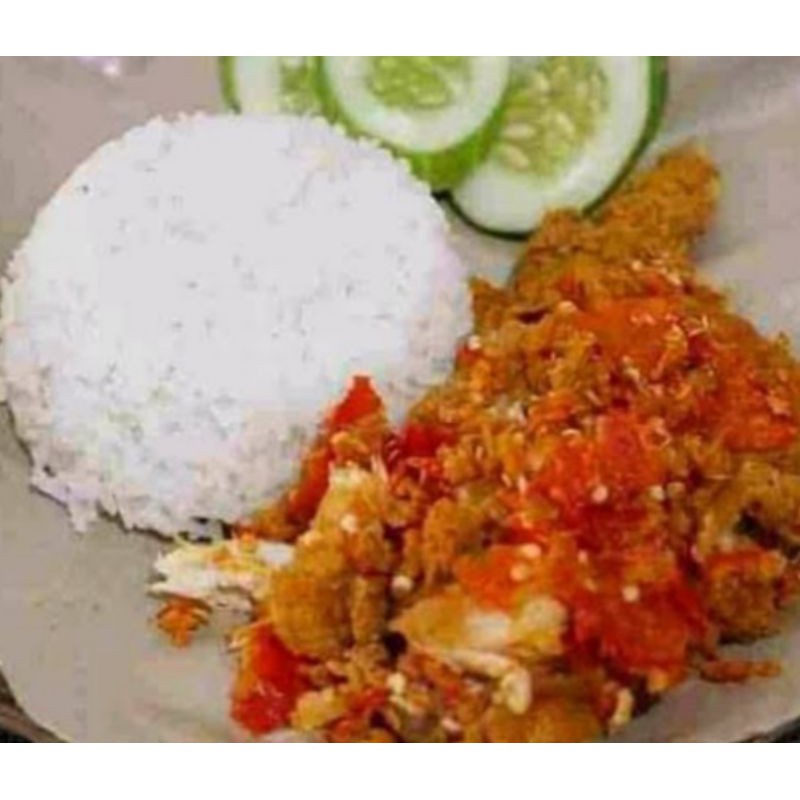 Jual Nasi Ayam Geprek Shopee Indonesia