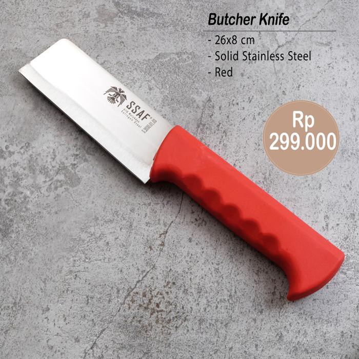 PERO BUTCHER KNIFE - RED