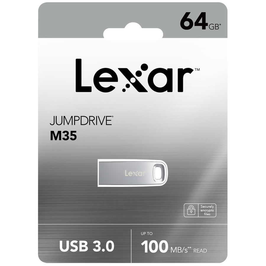 LEXAR JUMPDRIVE M35 Flashdisk 64Gb USB 3.0