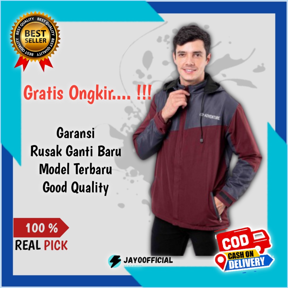 Jaket Pria Ryota Taslan Anti Air Jacket Gunung Outdoor Original Branded a Import Pria dan wanita