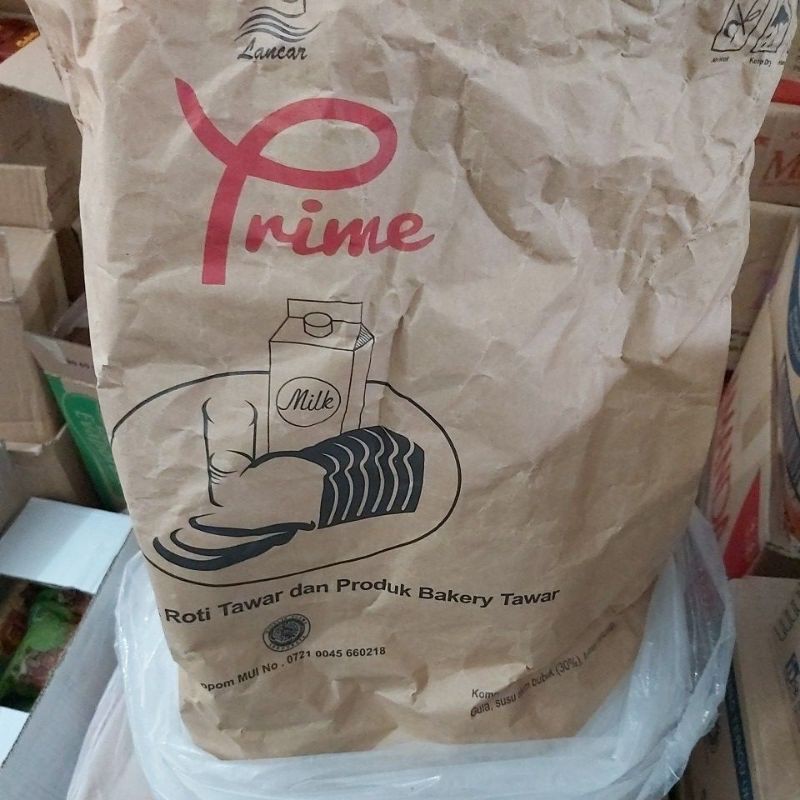 

susu Bubuk Merk Prime Milk Eco