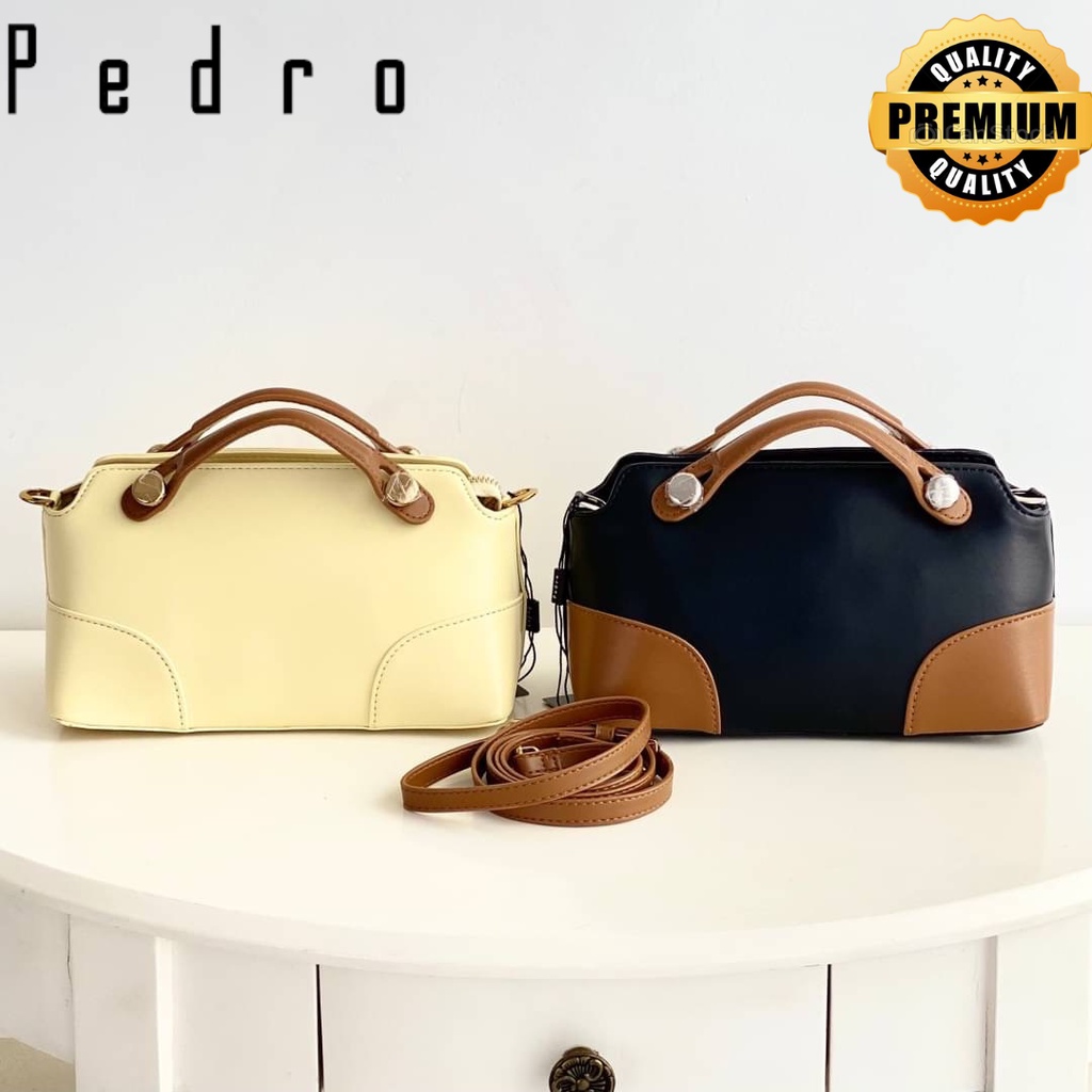 TAS | BAG | wanita slempang import Pdro sling bag premium P041 | P New Bowling Small