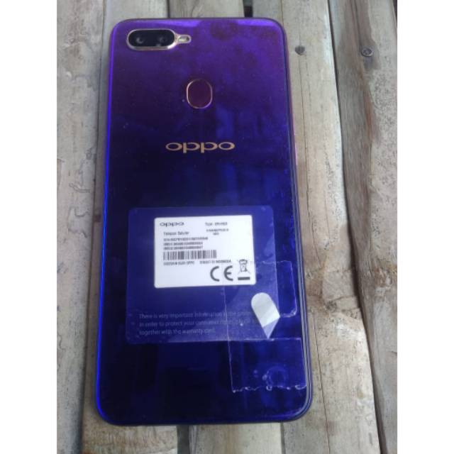 Oppo f9 second