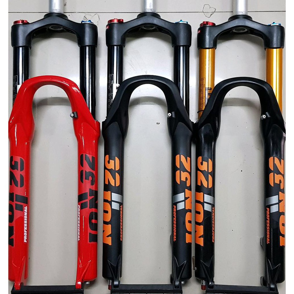 Best Seller Fork 27.5 Air Ion Ud32 Travel 140 Oversize Non Taper Lock Rebound Sticker Model Fox