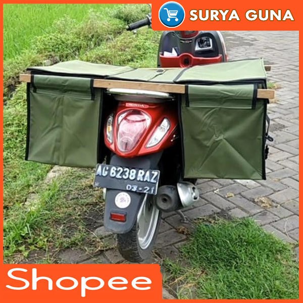 TAS KURIR JUMBO ANTI AIR